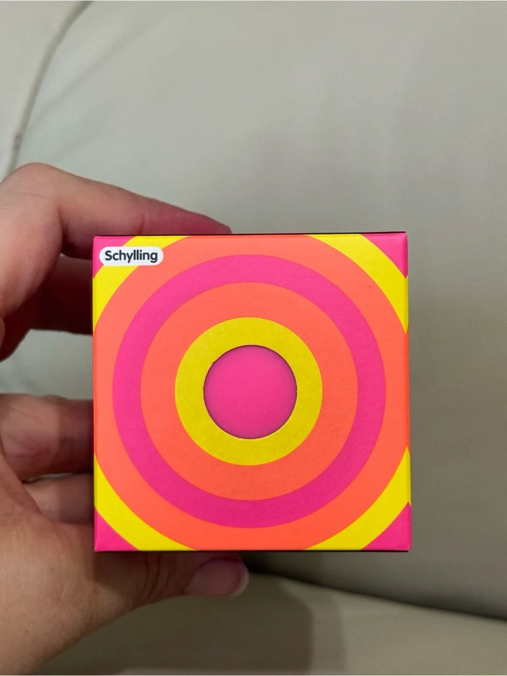 NEW NeeDoh Color Change Pink to Purple Stress Ball Fidget Squishy Schylling
